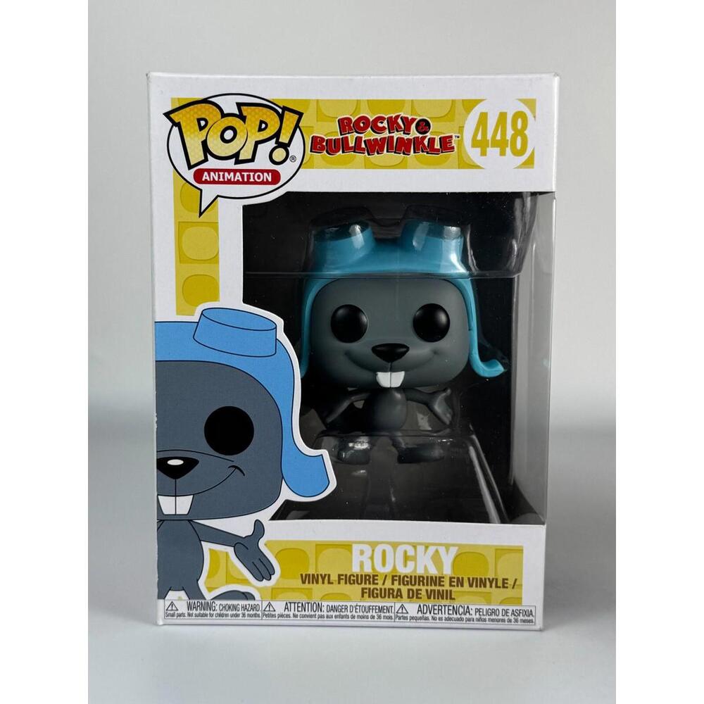 Funko Pop Animation #448 - Rocky & Bullwinkle: Rocky